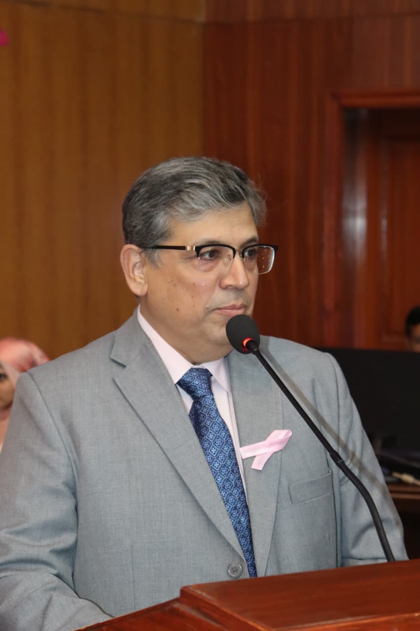 International Symposium on Breast Cancer Awareness at GCUF